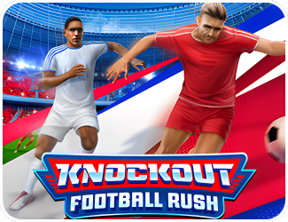 Knock Out Football Rush game at Eu9 Casino
